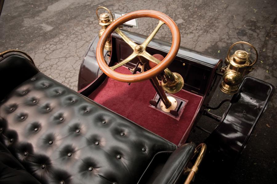  Cadillac Model A Runabout 1903 года  (фото 9 из 9)